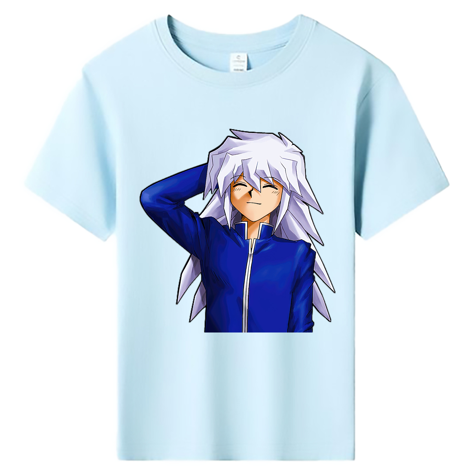 （画像用） 遊☆戯☆王 Yu-Gi-Oh! 綿100％キッズTシャツ（フロントプリント）
